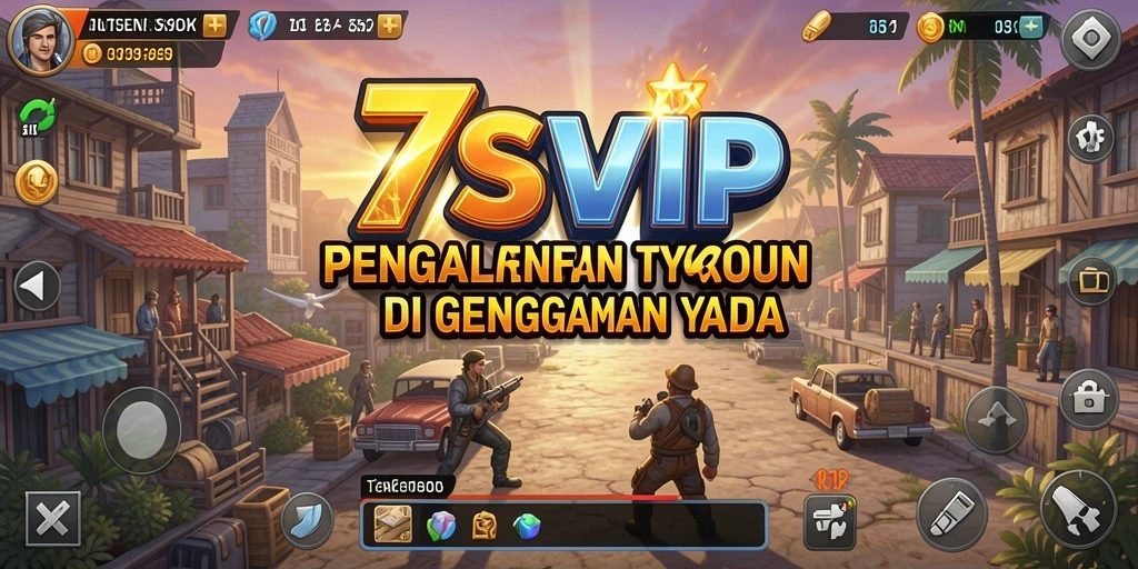 Tampilan menarik dari gameplay Tycoon dalam 7SVIP.