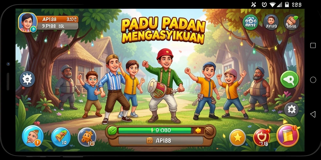 Tampilan gameplay <strong>API88</strong> yang seru dan penuh warna dalam mode Match-3.