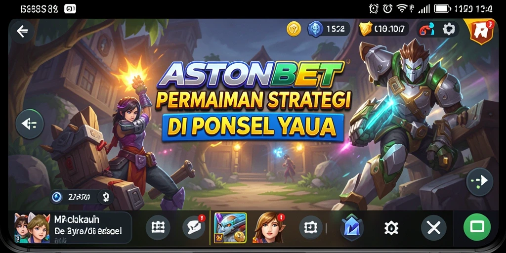 Gameplay seru dan menantang dalam ASTONBET menunjukkan strategi yang dalam.