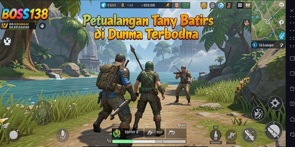 Tangkapan layar dari gameplay menampilkan aksi mendebarkan di dunia terbuka.