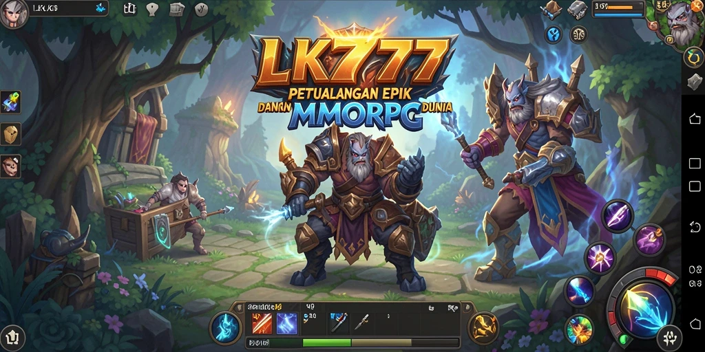 Gameplay LK777 yang menarik dan penuh aksi dalam dunia fantasi.