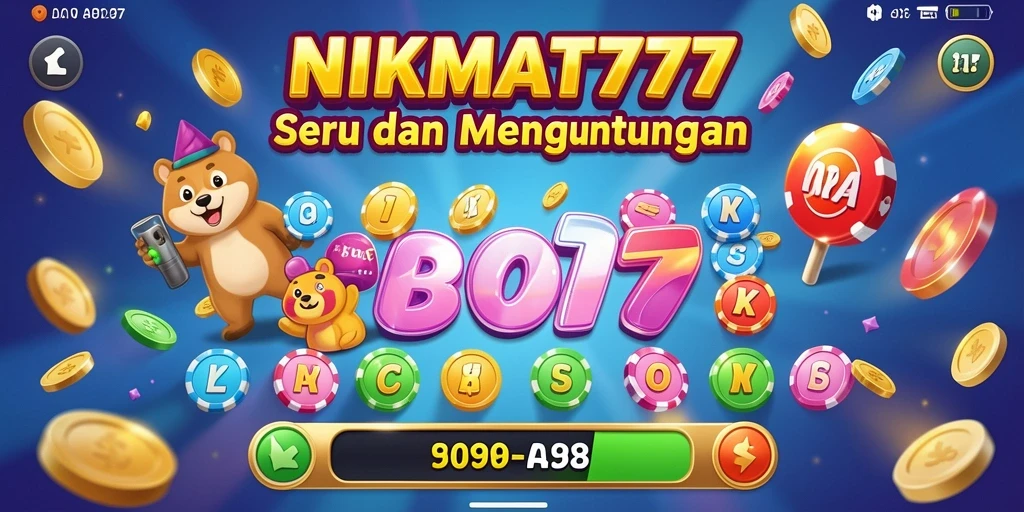 Tampilan gameplay Bingo yang menarik di NIKMAT777.