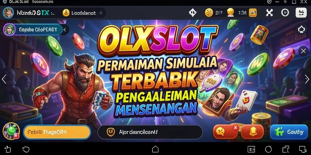 Screenshot gameplay <strong>OLXSLOT</strong> dengan interaksi karakter yang menyenangkan.
