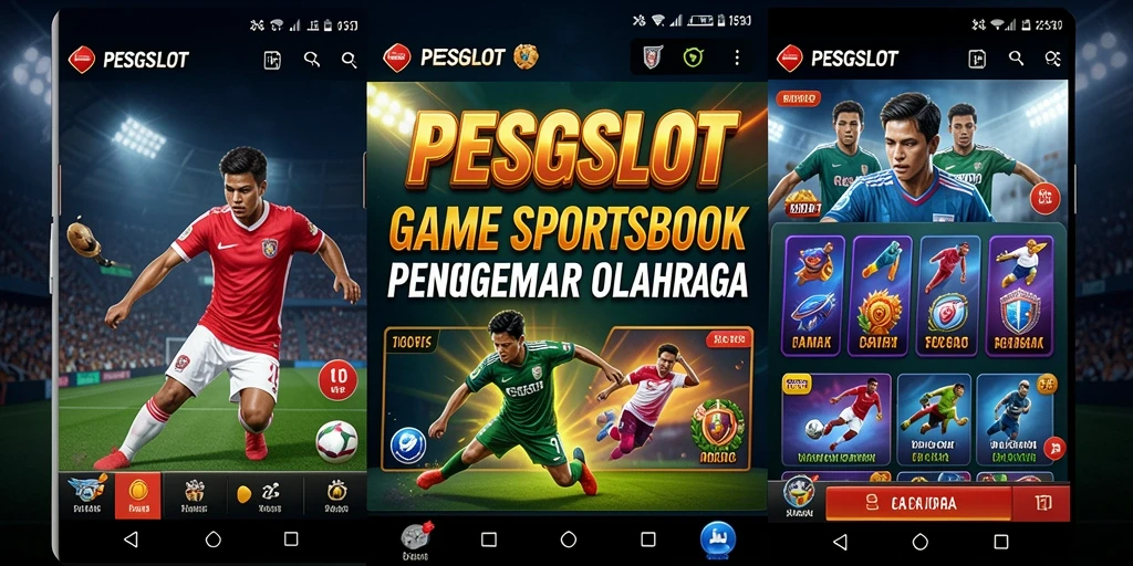 Tampilan gameplay PESGSLOT yang interaktif dan menarik.