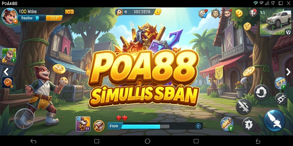 Tampilan gameplay POA88 yang mendebarkan dan menarik.