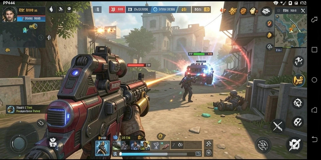 Gameplay seru dalam PP444, tunjukkan strategi terbaik Anda.