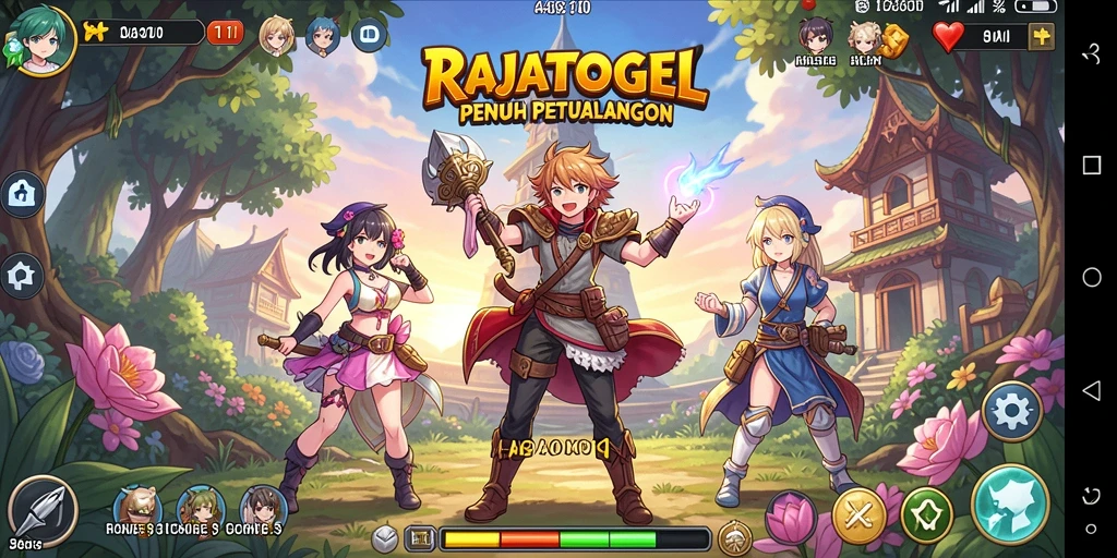 Tangkapan layar dari gameplay RAJATOGEL yang seru dan menarik.