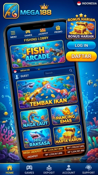 Proses unduh aplikasi di mega188 yang cepat dan mudah.